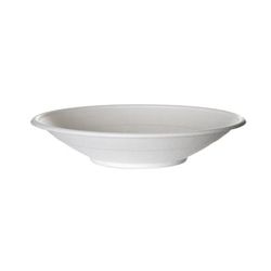 Eco Products EP-BL16NNFA 16 oz Vanguard WorldView Noodle Bowl - Molded Fiber, White, Biodegradable