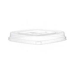 Eco Products EP-BL80LID Regalia Dome Lid for 64 to 80 oz Bowls - PLA, Clear, Fits 64-80-oz. Bowls, Case of 50