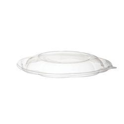 Eco Products EP-SBLID Dome Lid for 24 to 48 oz Salad Bowls - PLA, Clear