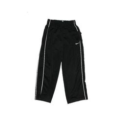 Nike Active Pants - Elastic: Black Sporting & Activewear - Kids Boy's Size 4