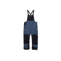 Mountain Hardwear First Tracks Bib - Men's Montauk Blue/Black Large/Regular 2091991430-L-R