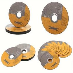 50pcs 115mm 4.5" Thin Metal Cutting Blade Disc, Stainless Steel Cutting Wheel Blade
