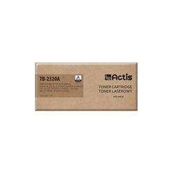 Actis Cartouche de toner TB-2320A (remplacement Brother TN-2320 Supreme 2600 pages noir)