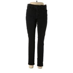 Levi Strauss Signature Jeans - High Rise: Black Bottoms - Women's Size 31