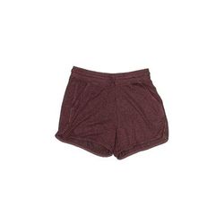 R+R Shorts: Burgundy Tortoise Bottoms - Kids Girl's Size 12