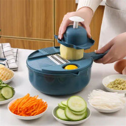 Multifunzione affettatrice Cutter Set utensili per insalata tritatutto per verdure carota patate