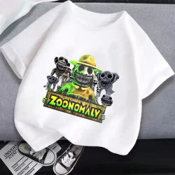 Occhiali da vista per bambini t-shirt giochi Pullover stampato periferico primavera estate sciolto