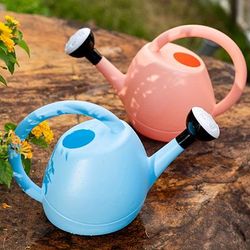 1pc, 1.5l Portable Small Watering Can For Household Plants, Plant Watering Pot, Watering Head, Adjustable Watering Pot, Household Potted Plant Watering Tool, Spray Bottle