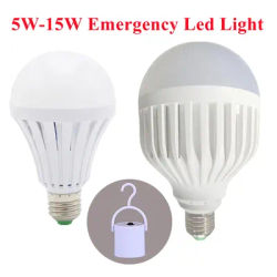 Lampadina a LED di emergenza lampadina a Led E27 lampada a Led 5W 7W 9W 12W 15W lampada di