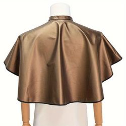 Professional Salon Cape Waterproof Hairdressing Shawl Hair Styling Hair Cutting Cover