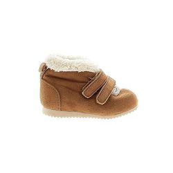 Baby Gap Ankle Boots: Brown Shoes - Kids Girl's Size 3