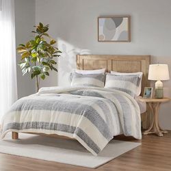 Hollis Sherpa Comforter Set - Olliix MP10-8264