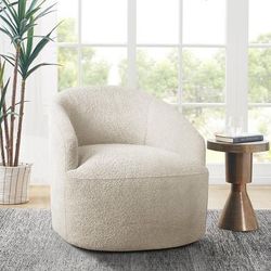 Bonn Upholstered 360 Degree Swivel Chair - Olliix II103-0563
