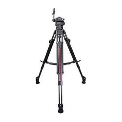 Cartoni Used Focus 8 Fluid Head & Two-Stage Tripod SDS System (Aluminum) KSDS08-A