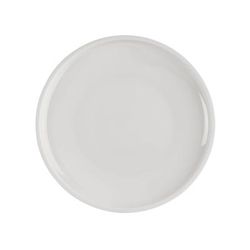 Mikasa Hospitality 5312714 8 3/10" Round Gordon Plate - Bone China, White