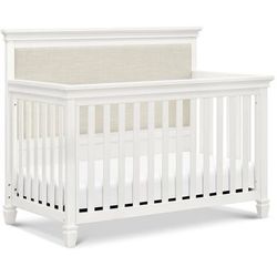 Namesake Darlington 4-in-1 Convertible Crib - Warm White