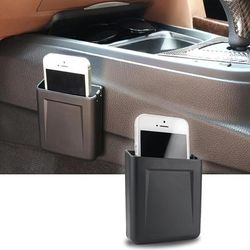 Car Phone Storage Box Hanging Storage Box Organizer Bag