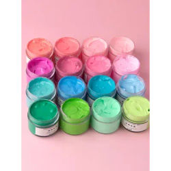 30g colorato liquido Silicone pasta Macaron pigmento AB Silicone colorante pigmento modello