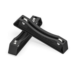 TEMU 3d Printer Filament Spool Holder Consumables Shelves Supplies Fixed Seat For Abs Pla Petg 3d Printing Material Rack Tray Black