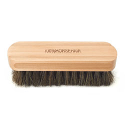 TEMU Handcrafted Brush For Car Cleaning, Wooden Handle, Artisanal Single Piece , Color And Scratch Differences