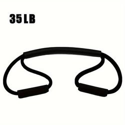 TEMU Versatile 8-shaped Boxing Resistance Band - Durable Tpe, Ideal For 's Outdoor Gym, Karate, Yoga & Pilates Training