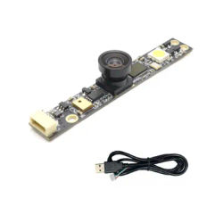 NEW-5MP USB Camera Module 160 Degree Wide Angle OV5640 2592X1944 Fixed Focus Free Drive For Security Monitoring