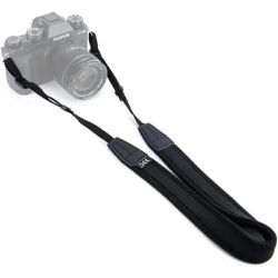 JJC Soft Camera Neck Shoulder Strap for Sony ZV-E10 A6000 A6100 A6300 A6400 A6500 A6600 Fuji
