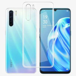 For OPPO A91 Case Clear Silicone Soft TPU Back Cover For OPPO A91 Funda For OPPOA91 Transparent A91 A 91 Phone Cases Coque