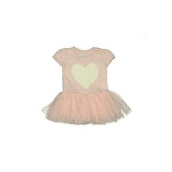 Baby Gap Dress: Pink Hearts Skirts & Dresses - Size 12-18 Month