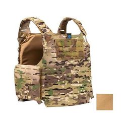Blue Force Gear PLATEminus 6 Medium Size Plates Coyote Brown MM-PLATE-6-MD-CB