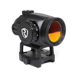 Riton Optics X3 Tactix ARD Red Dot Sight 2 MOA Dot Reticle Type III Hard Coat Anodized Black Red 3TARD