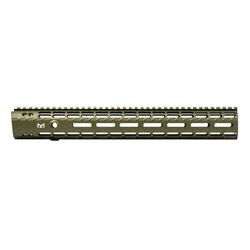 Aero Precision AR15 Enhanced Gen 2 M-LOK Handguard 15in OD Green APRA100731C