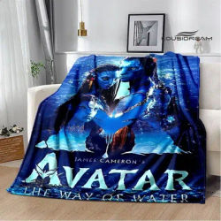 Film Avatar: The Way of Water Printed coperta flangia coperte calde coperta da picnic coperta da