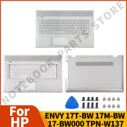 Nuovo originale per HP ENVY 17T-BW 17M-BW 17-BW000 TPN-W137 custodia per poggiapolsi tastiera