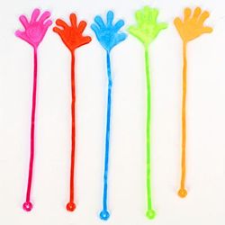 TEMU 25pcs Mini Stretchy Sticky Hands Toys For Kids, Kids Party Favor Sets Bulk For Birthday Parties, Goodie Bag Stuffers Treasure Box Toys For Christmas Gifts