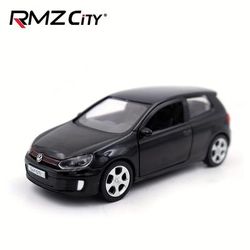 TEMU Rmz Simulation 1:36 Golf A7 Alloy Car Model Children's Toy Car Decoration Return Car Model Door Opening Boy Toy Birthday Gift , Christmas Gift