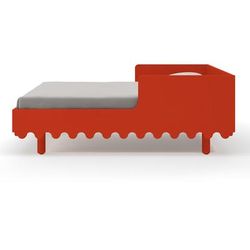 Oeuf Moss Toddler Bed - Red - Tomato