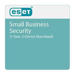 ESET Small Business Security (1-Year, 5-Device Download) RTL-ESBS-N1-5-1-XLS