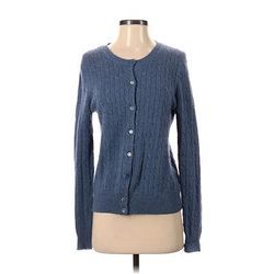 J.Crew Cardigan Sweater: Blue - Women's Size Small