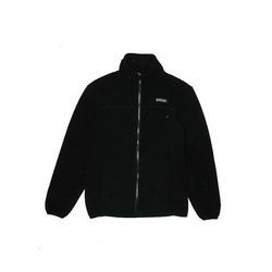 Pacific Trail Fleece Jacket: Black Solid Jackets & Outerwear - Kids Girl's Size 10