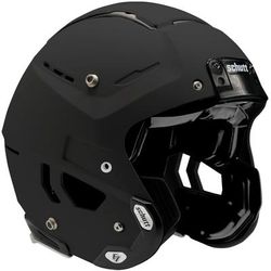 Schutt F7 2.0 Adult Football Helmet Shell Matte Black