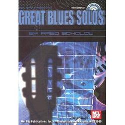 Mel Bay's Great Blues SOlos QWIKGUIDE (Quick Guide)