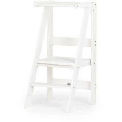 dadada Folding Toddler Tower - Natural