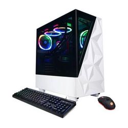 CyberPowerPC Gamer Supreme Liquid Cool SLCAI6200CPG Desktop Computer (White) SLCAI6200CPG