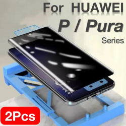 2pcs Huawei P70 Pura70 Pura 70 Ultra P60 P50 P40 P30 Pro Plus Screen Protector Protective with