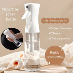 High Pressure Spray Bottle pot Toner Emulsion Essence Bottled Plant Flower Ultra-fine Atomized Disinfection Sprayer Hair Spray