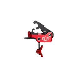 Elftmann Tactical Se .170 Trigger Curved Red SE-.170-R-C