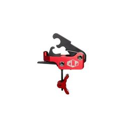 Elftmann Tactical Se Pro Curved Trigger Red SE-PRO-R-C