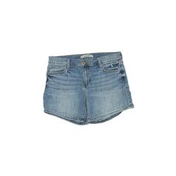 Joe's Jeans Denim Shorts - High Rise: Blue Bottoms - Women's Size 29