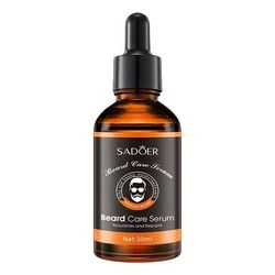 Beard Growth Fluid, Beard Care Serum, Pro-growth Growth Enhancer, Stimulate Beard And Hair Growth, Hydrating Moisturizing Skin Care - Gifts For Men Dad Him Boyfriend Husband Brother